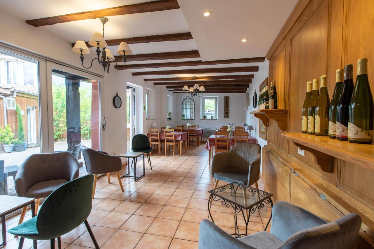 Chambres D'Hotes Le Domaine Des Remparts Selestat Exterior photo