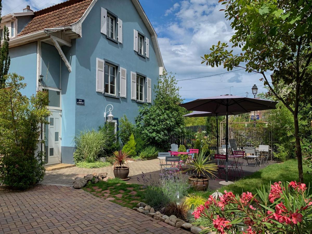 Chambres D'Hotes Le Domaine Des Remparts Selestat Exterior photo